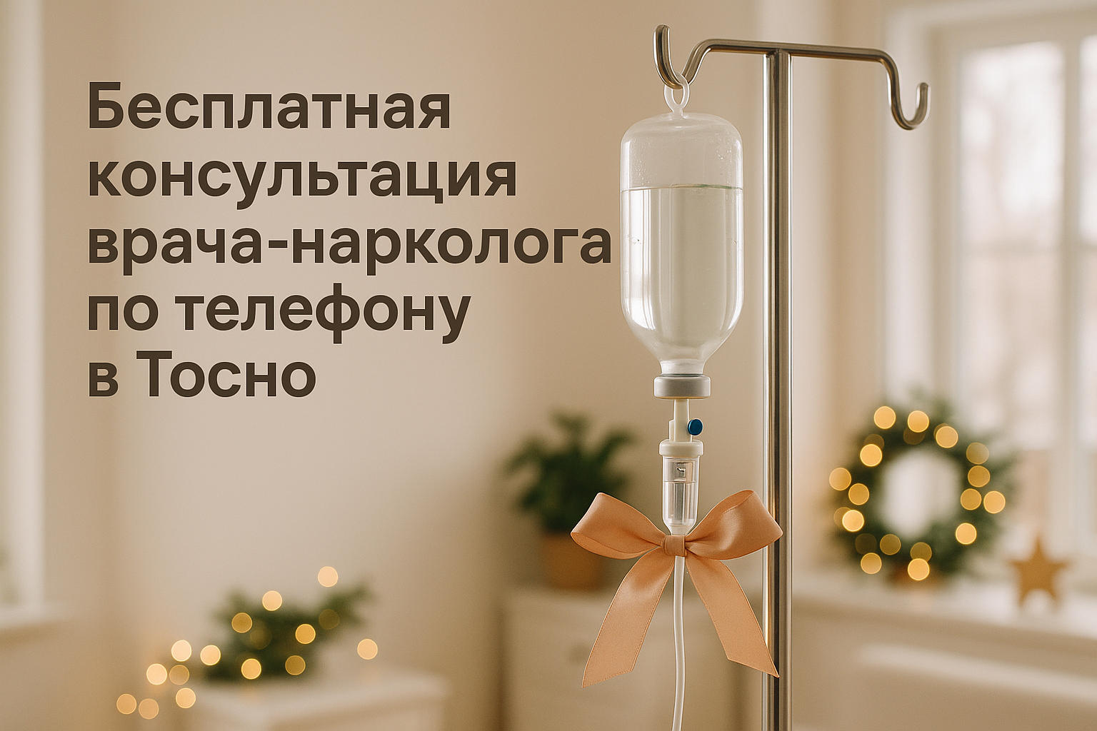 Бесплатная консультация нарколога по телефону в Тосно