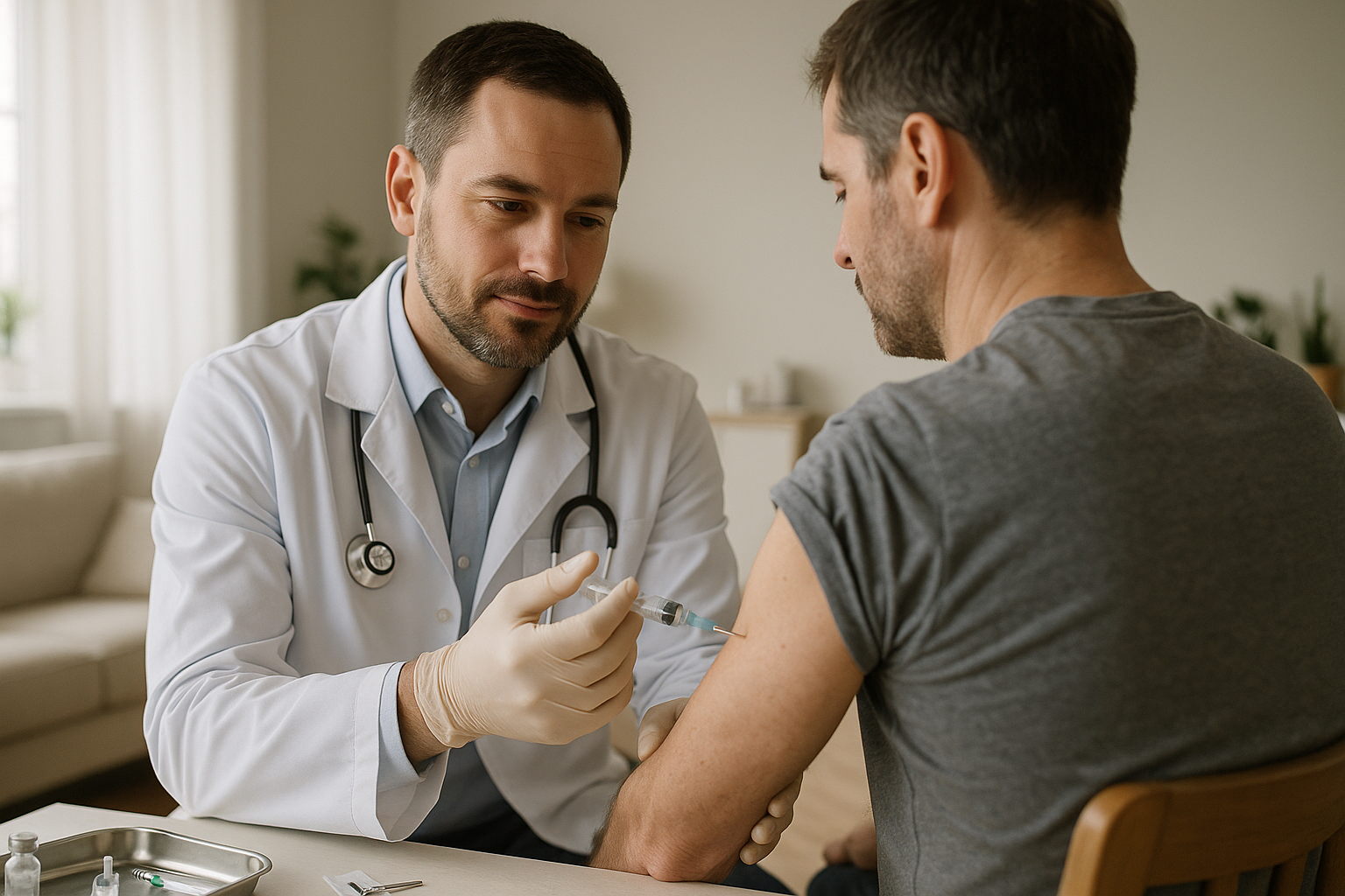 Внутривенное введение лекарственных препаратов