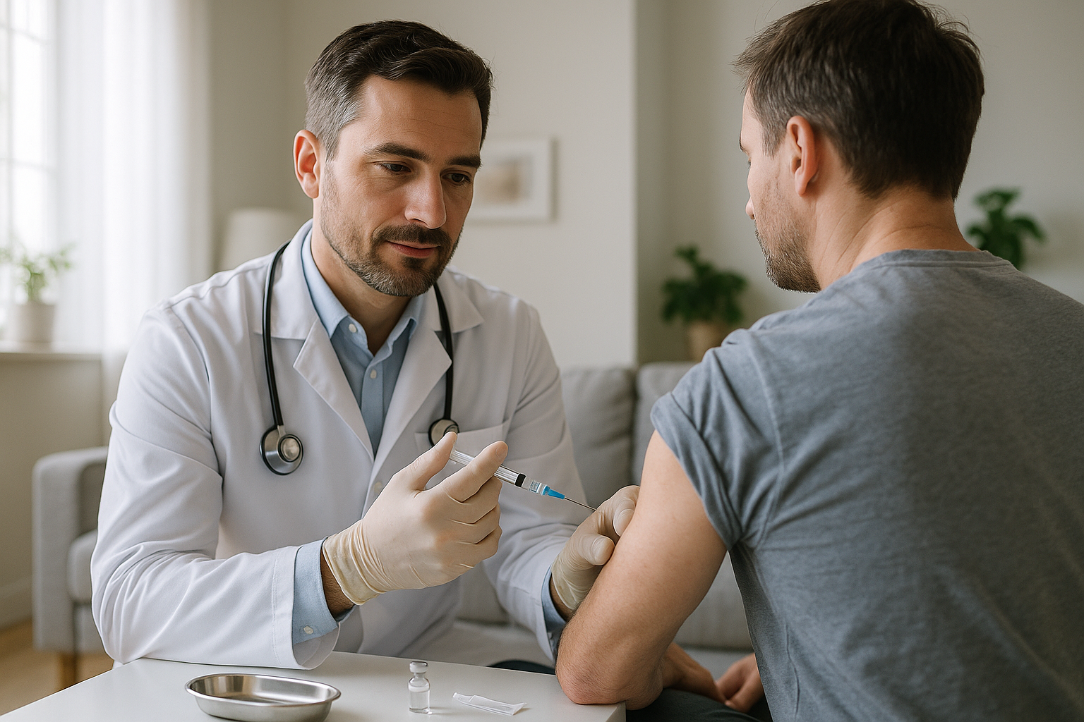 Внутримышечное введение лекарственных препаратов