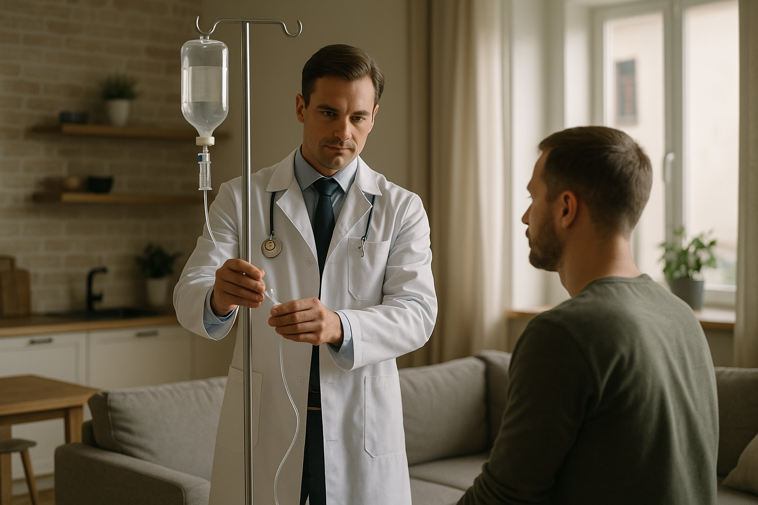 Капельница «Гепатопротективная терапия»