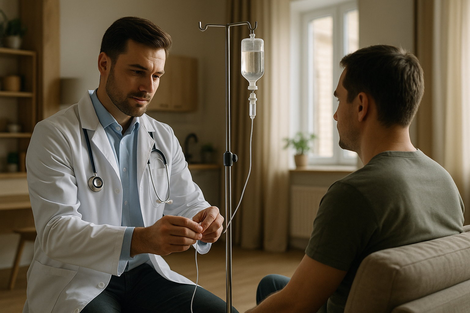 Капельница «Нейротропная терапия»