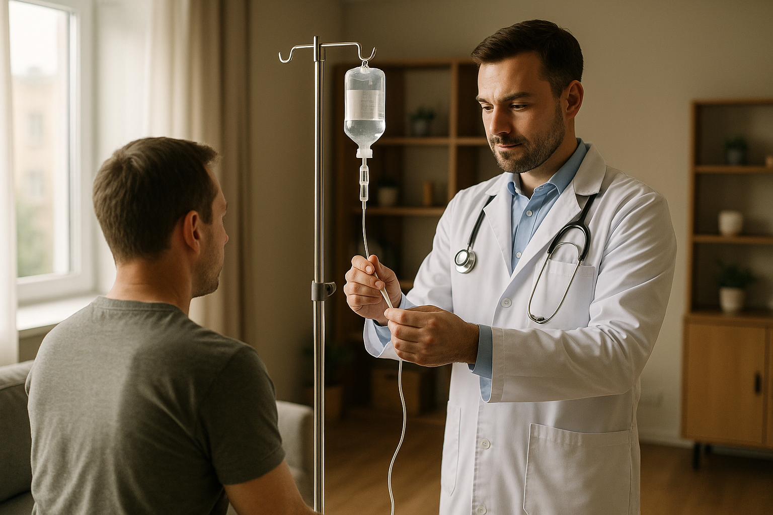 Капельница от запоя