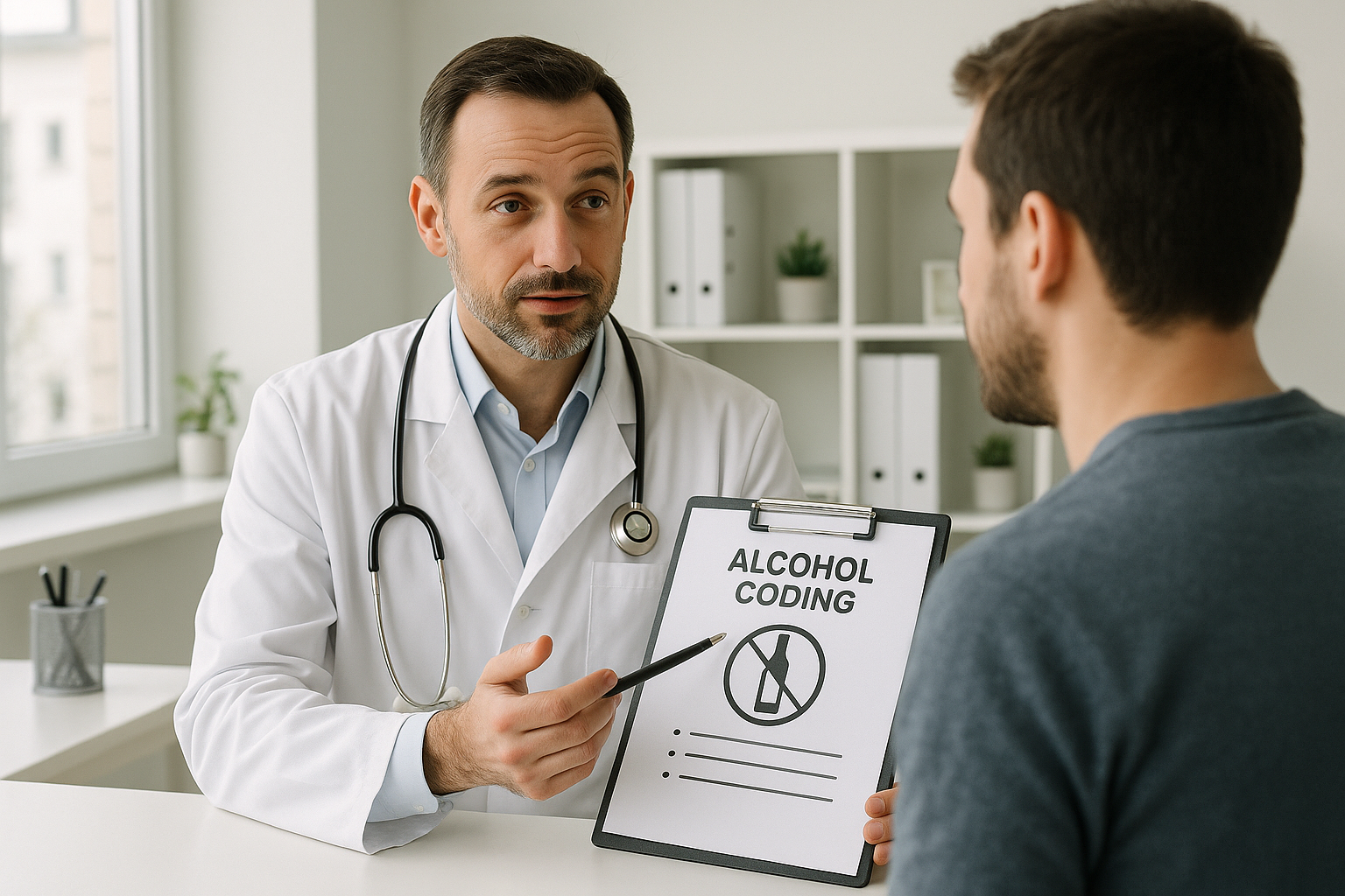 Химзащита от алкоголизма