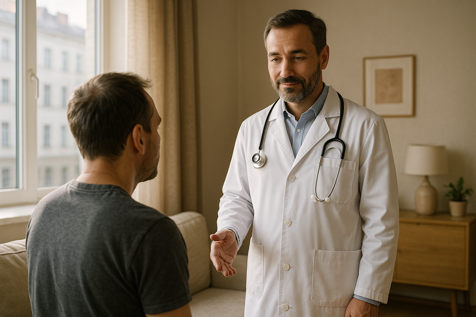 Противорецидивная терапия на дому