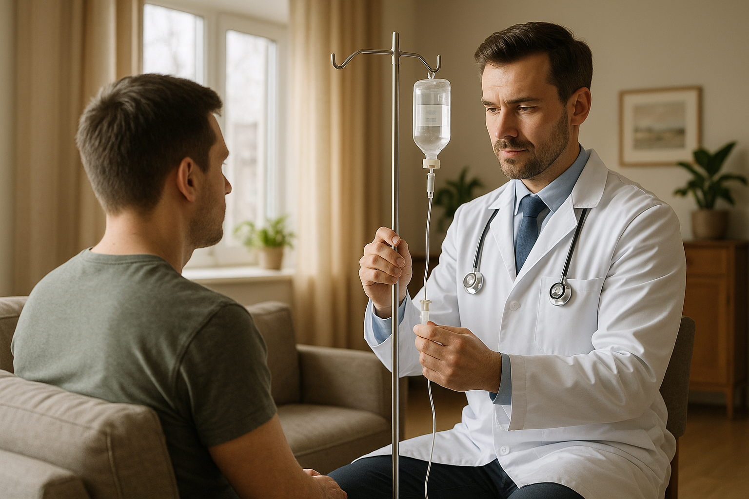 Капельница от  запоя VIP