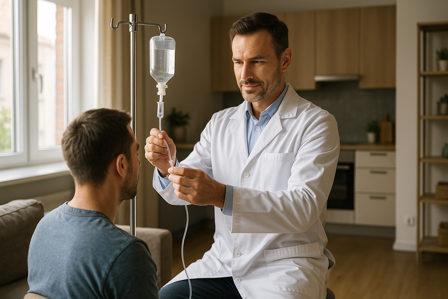 Капельница от похмелья