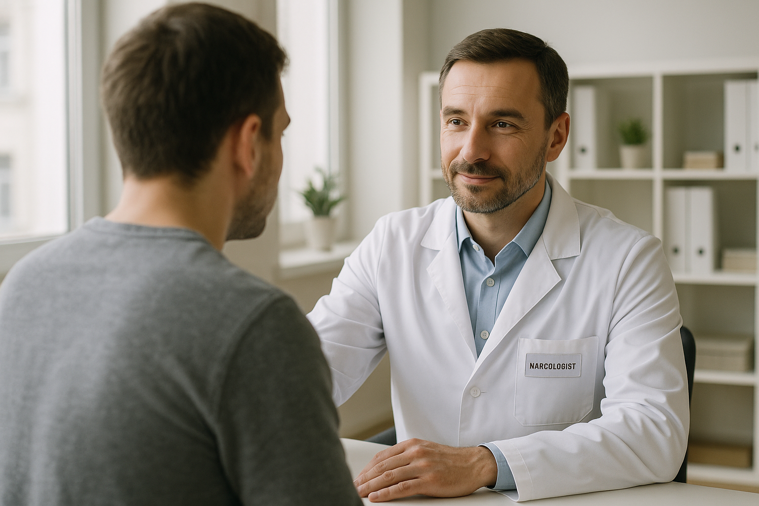 Прием врача-психиатра-нарколога (первичный)