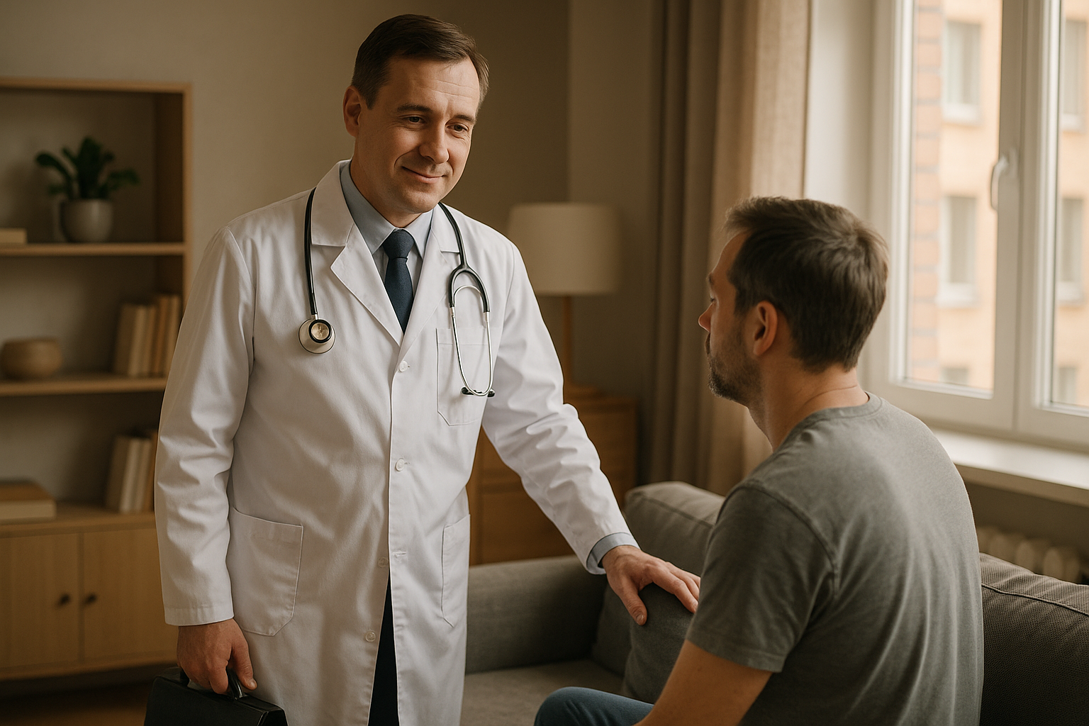 Прием нарколога на дому